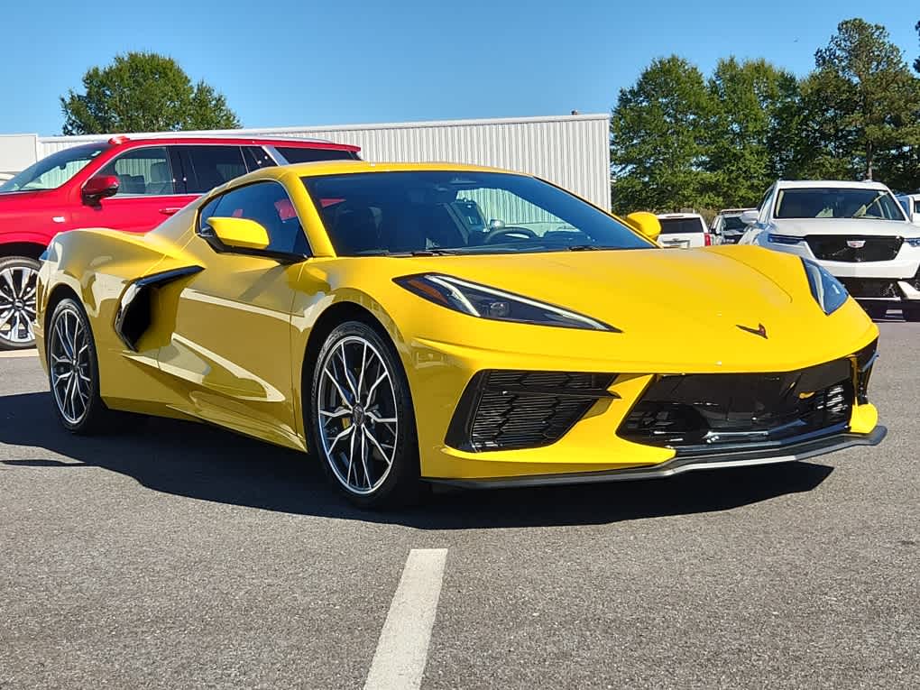 2026 Chevrolet Corvette Stingray 1LT photo 2