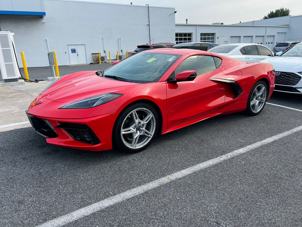 Used 2024 Chevrolet Corvette Stingray 1LT Performance
