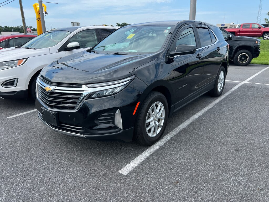 Used 2024 Chevrolet Equinox LT SUV