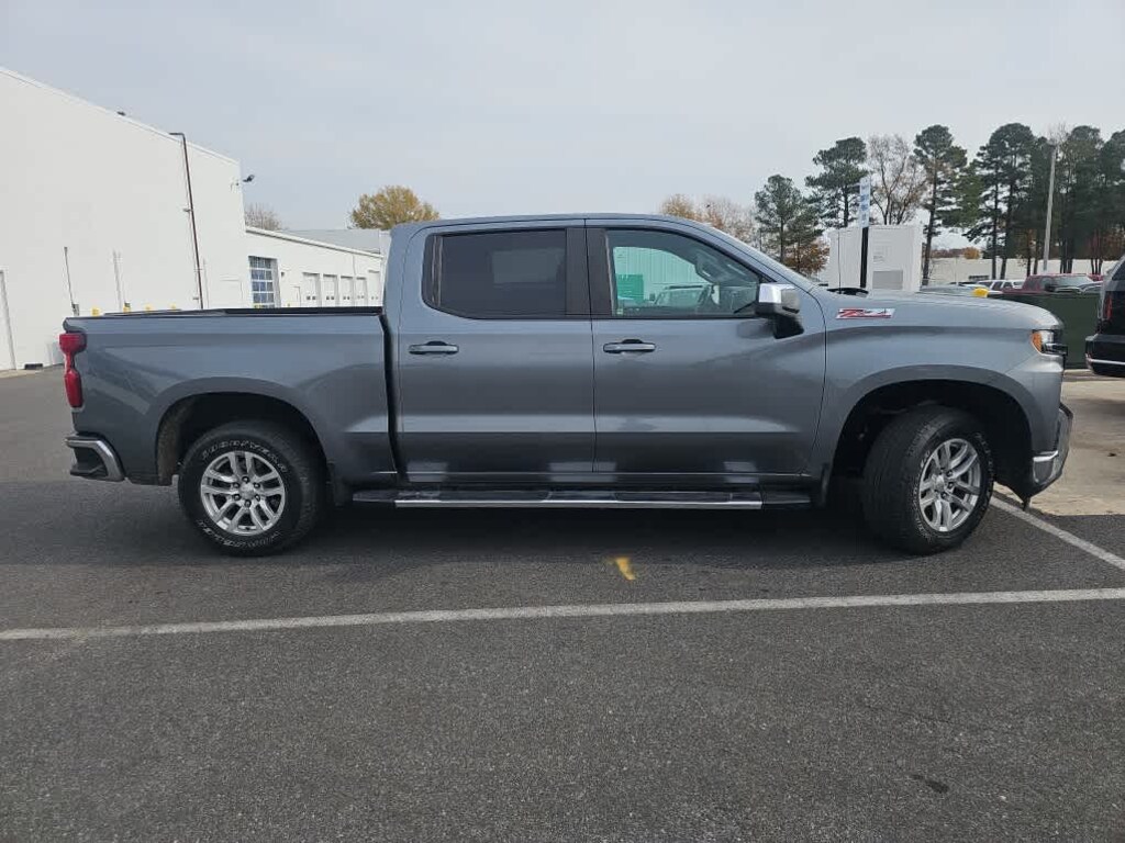 Certified 2022 Chevrolet Silverado 1500 LTD LT Truck