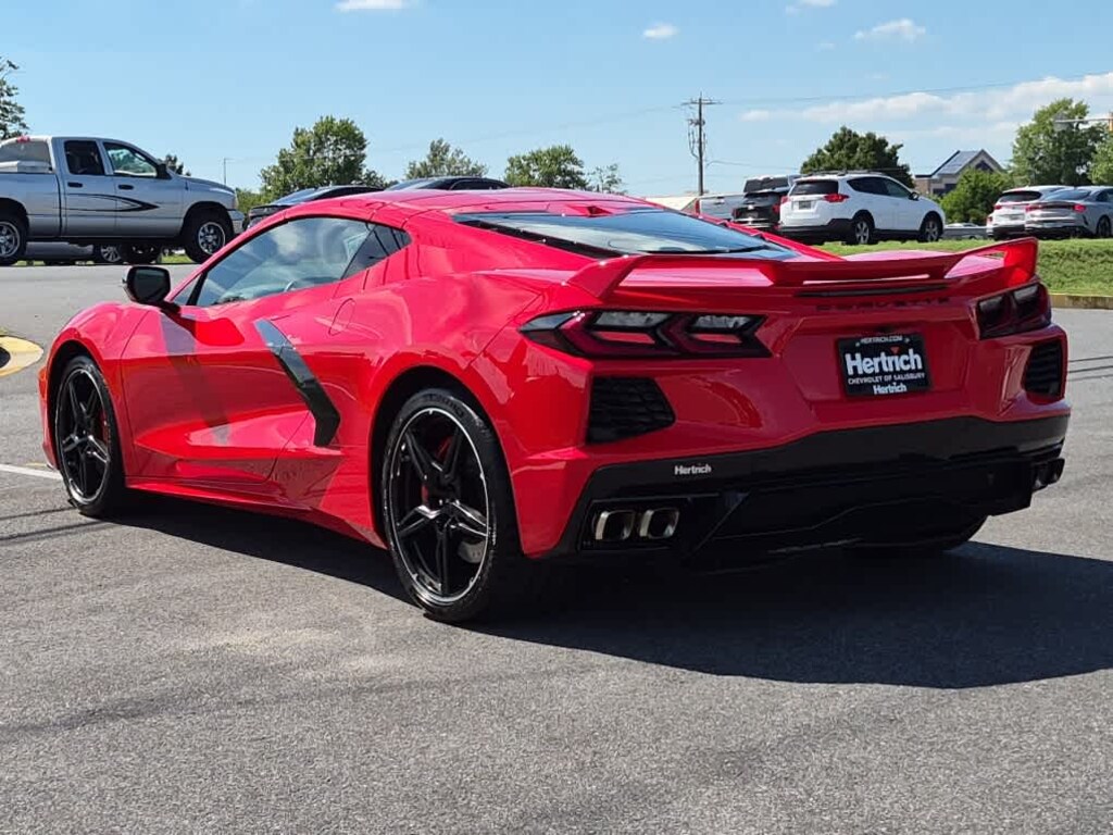 Used 2020 Chevrolet Corvette Stingray 2LT Performance