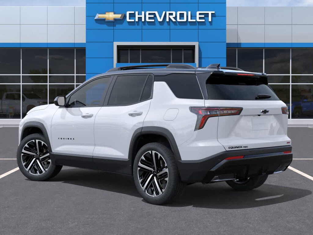 New 2026 Chevrolet Equinox RS SUV