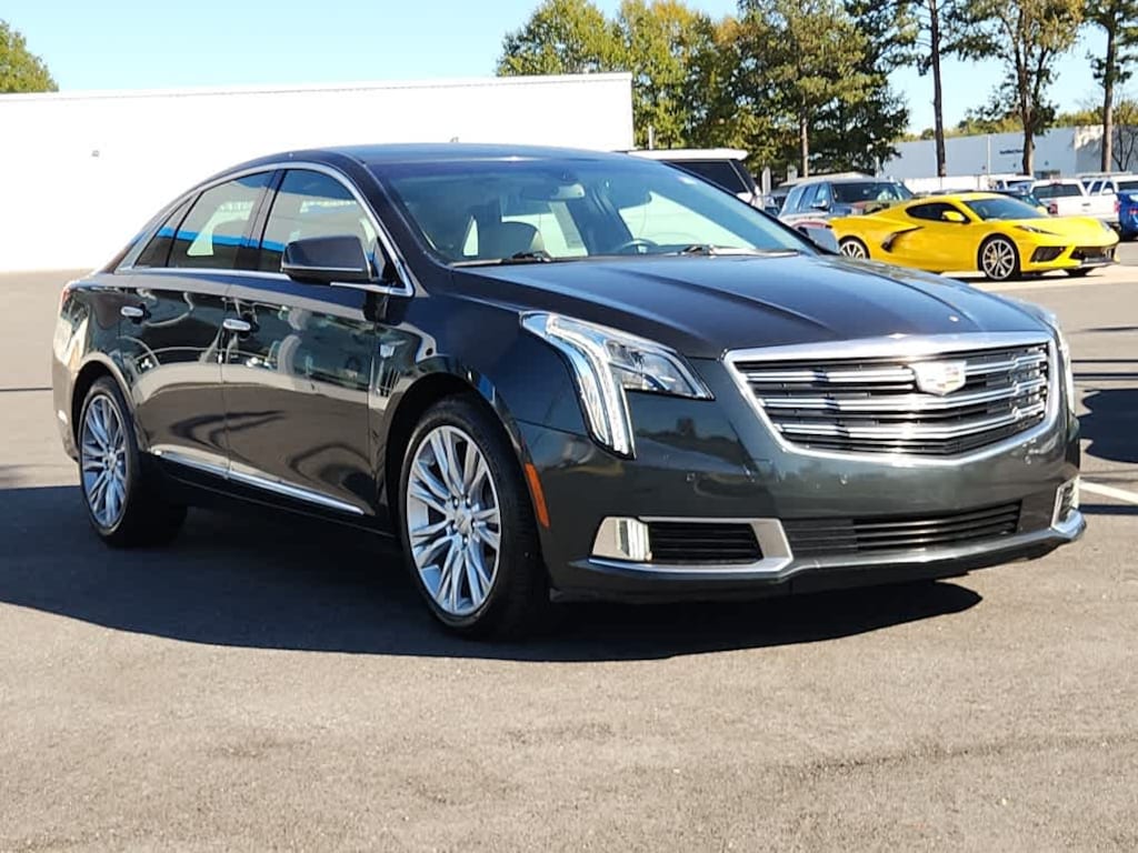 Used 2019 CADILLAC XTS Luxury Car