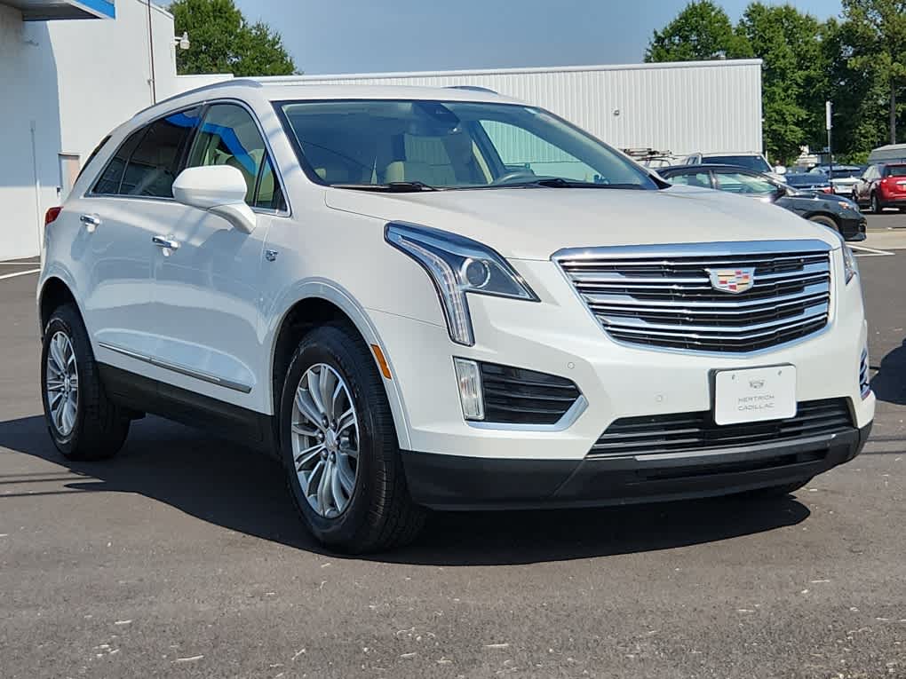 Used 2017 Cadillac XT5 Luxury with VIN 1GYKNDRS8HZ232109 for sale in Salisbury, MD