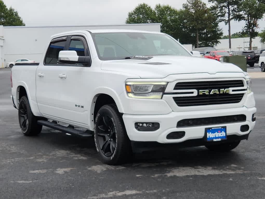 2022 Ram 1500 Laramie photo 2