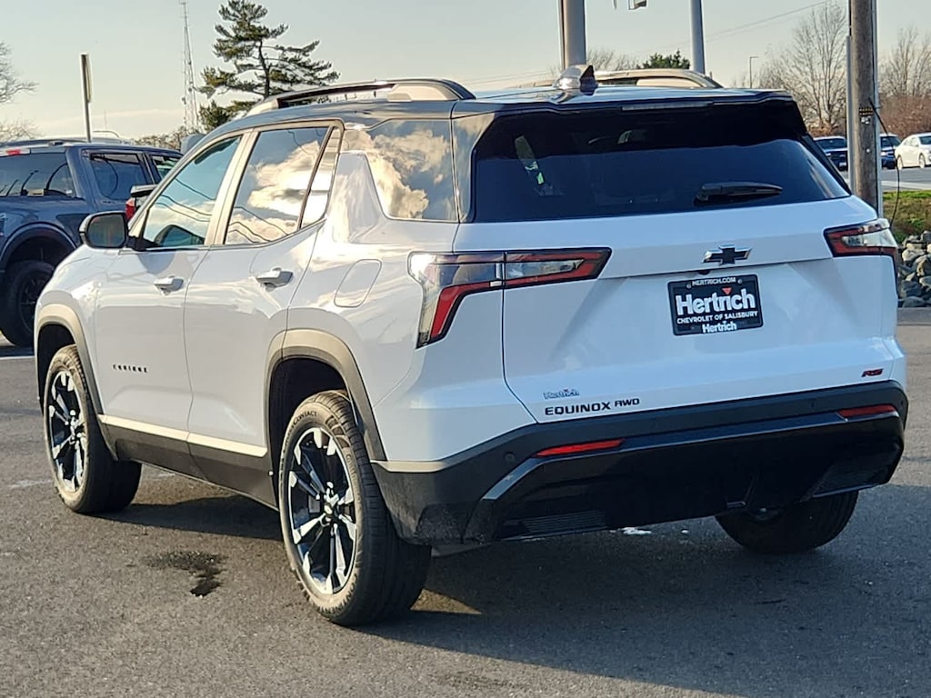 New 2026 Chevrolet Equinox RS SUV