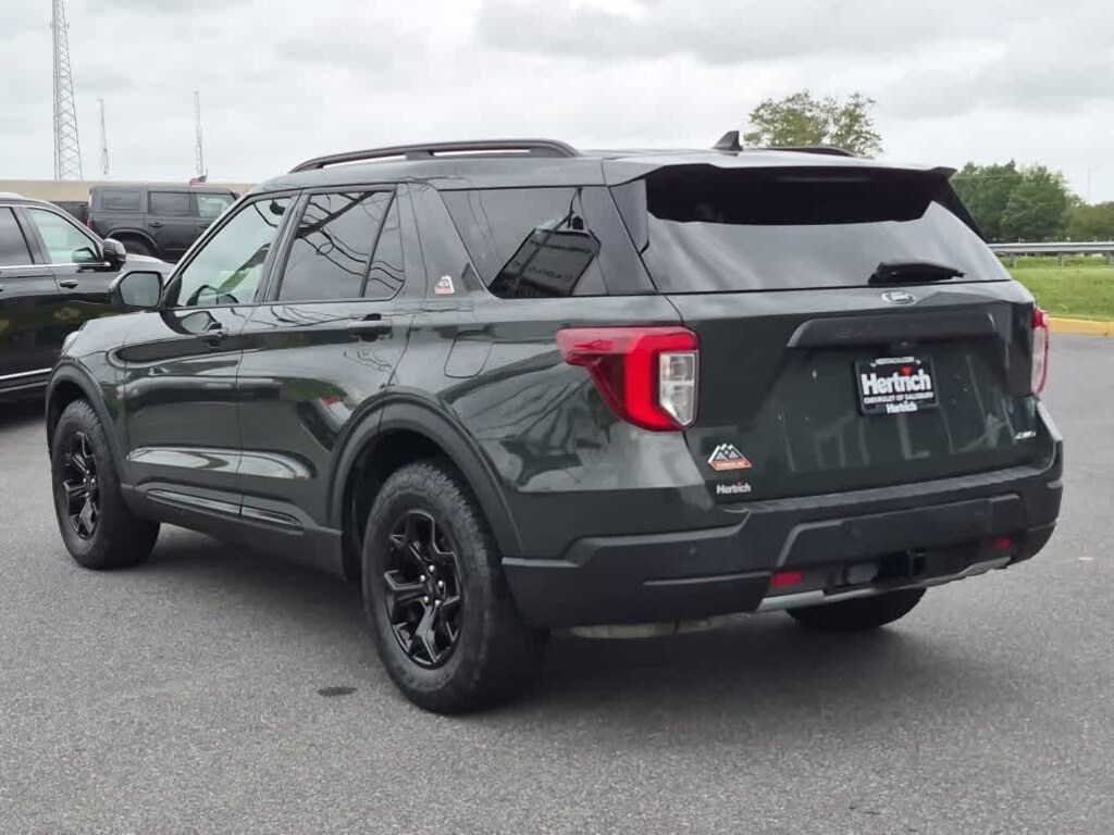 Used 2022 Ford Explorer Timberline