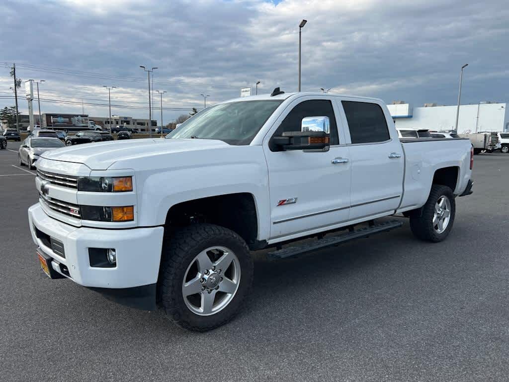 Used 2015 Chevrolet Silverado 2500 HD LTZ Truck