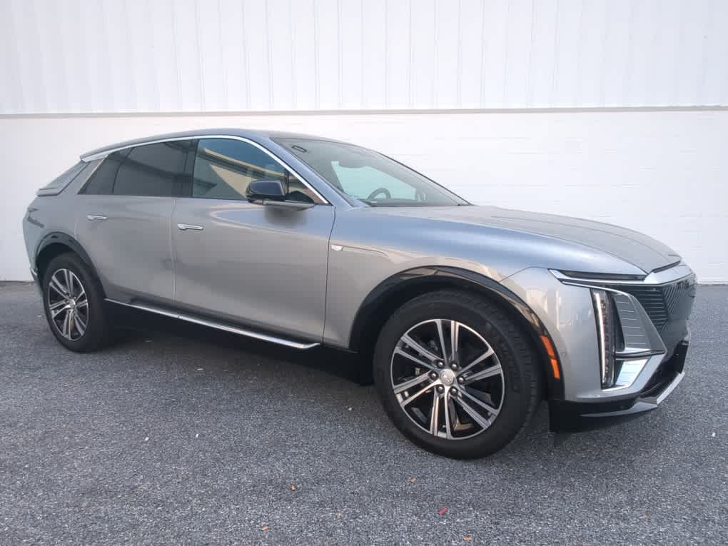 Used 2024 Cadillac LYRIQ Luxury 1 with VIN 1GYKPPRK7RZ132306 for sale in Salisbury, MD