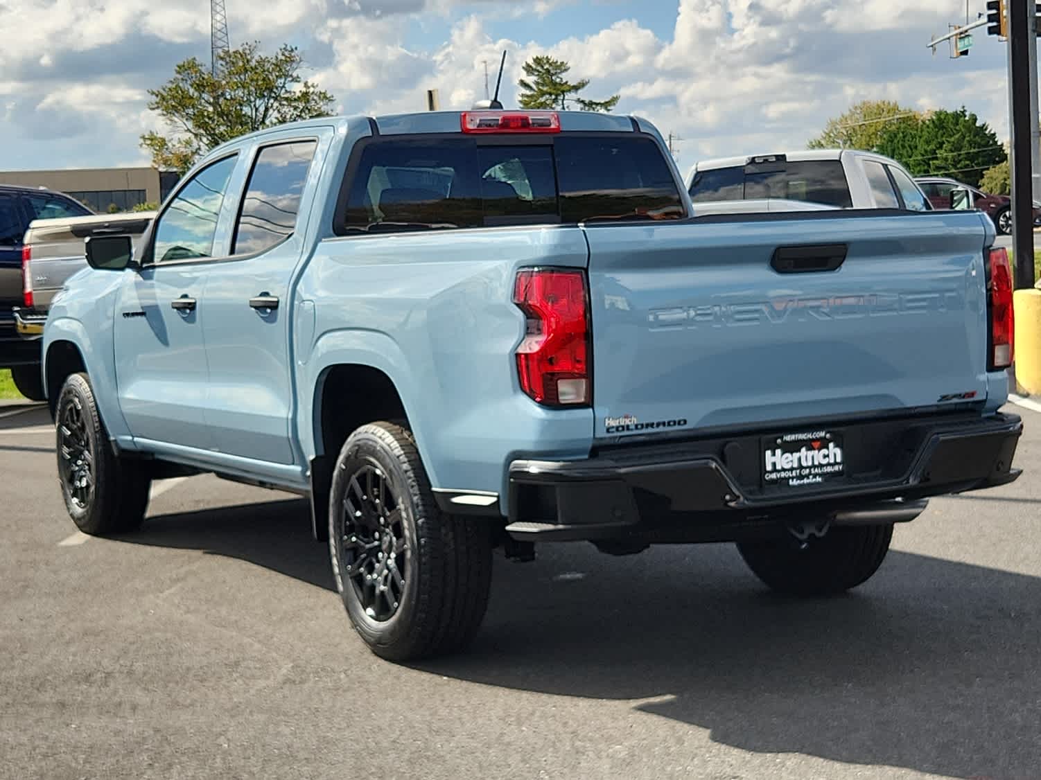 2026 Chevrolet Colorado Work Truck photo 4