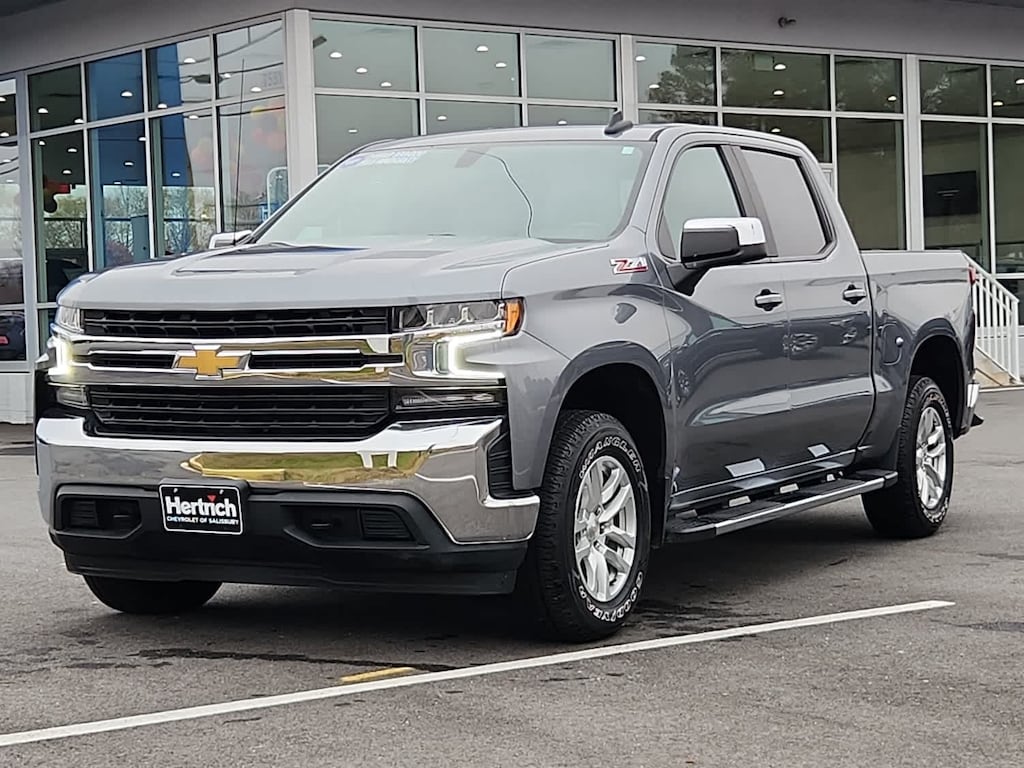 Certified 2022 Chevrolet Silverado 1500 LTD LT Truck