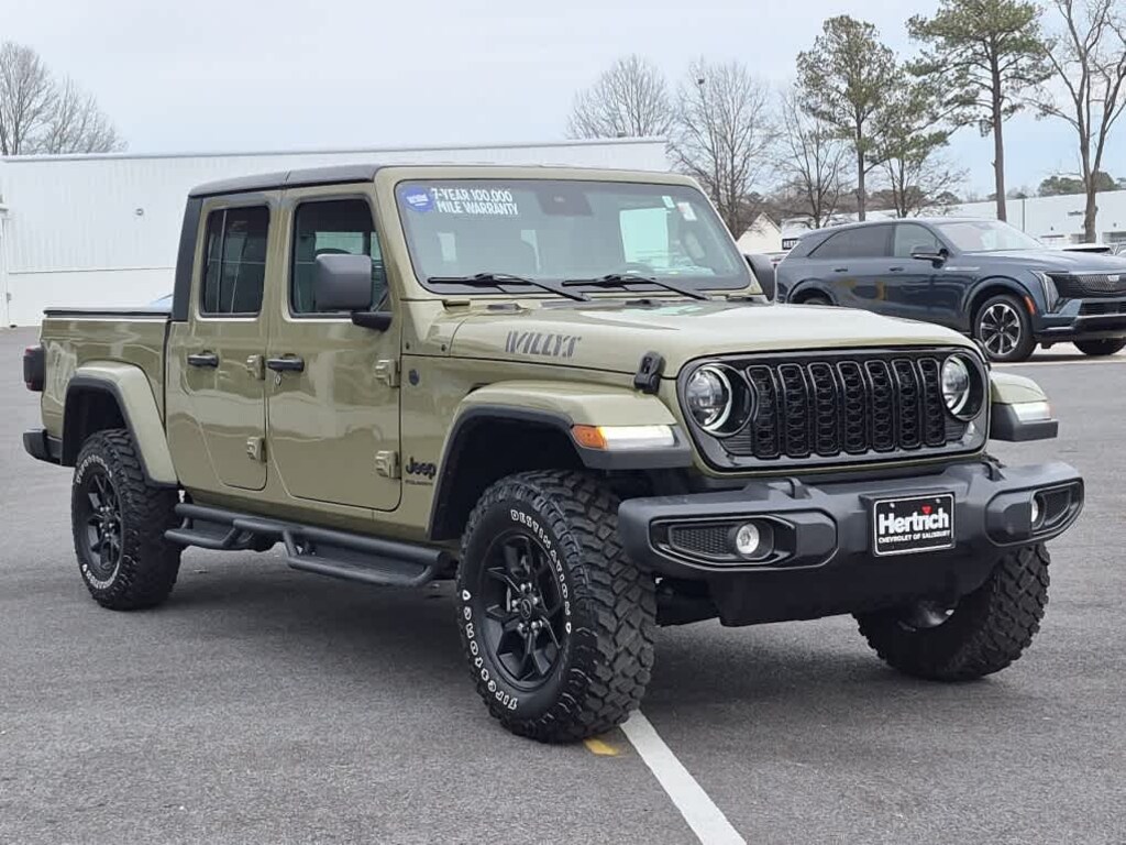 Used 2025 Jeep Gladiator Willys