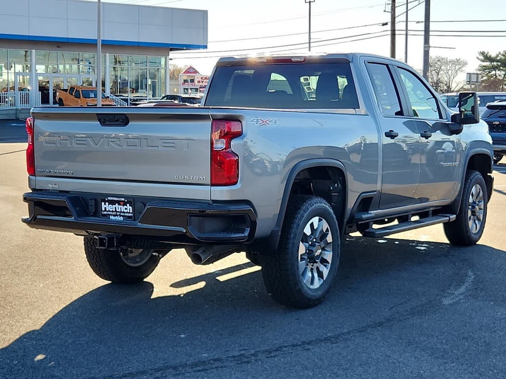 New 2026 Chevrolet Silverado 2500 HD Custom Truck