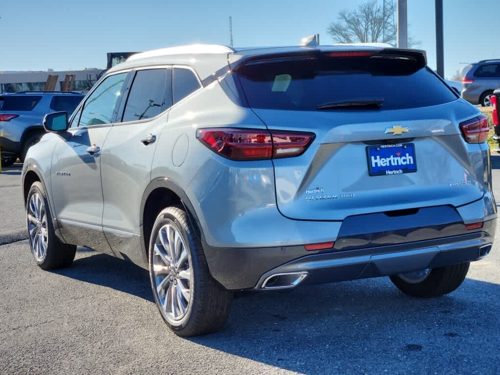 New 2024 Chevrolet Blazer For Sale at Hertrich Chevrolet of Salisbury