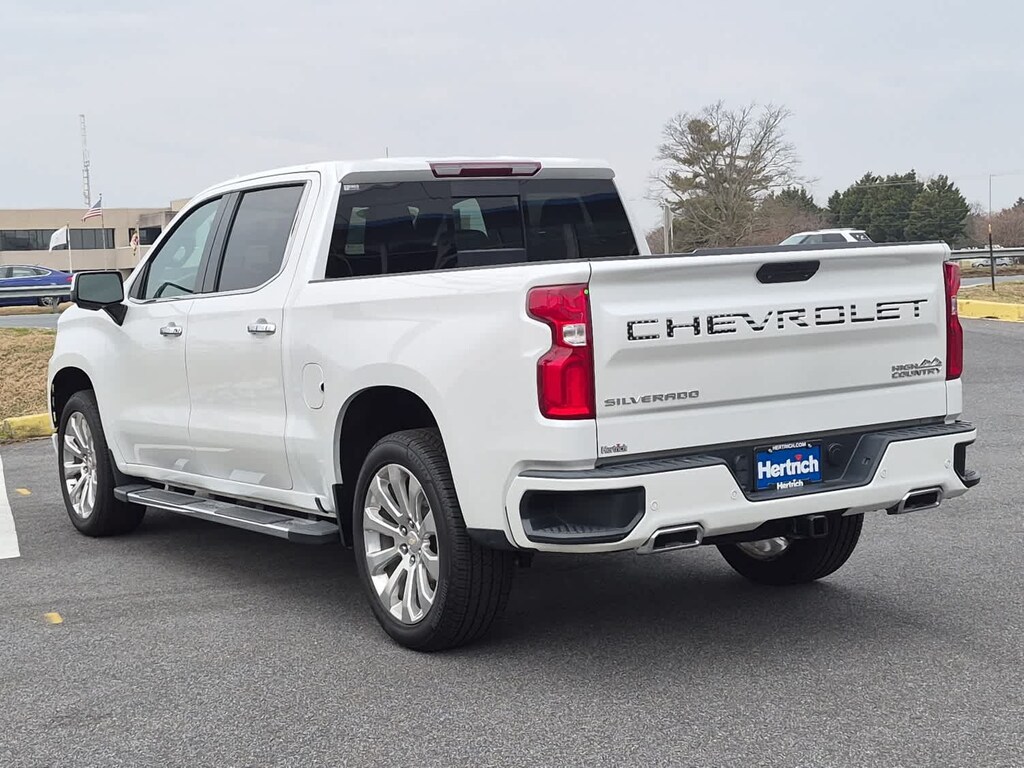 Used 2022 Chevrolet Silverado 1500 LTD High Country Truck