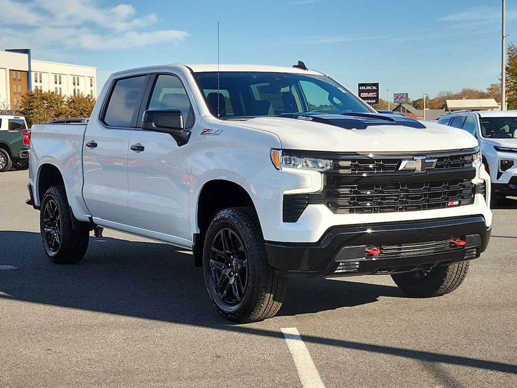 New 2026 Chevrolet Silverado 1500 LT Trail Boss Truck