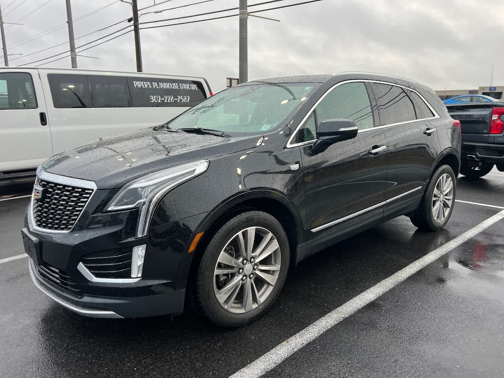Used 2022 CADILLAC XT5 Premium Luxury SUV