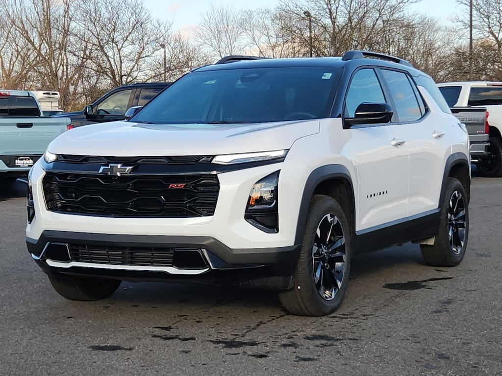 New 2026 Chevrolet Equinox RS SUV