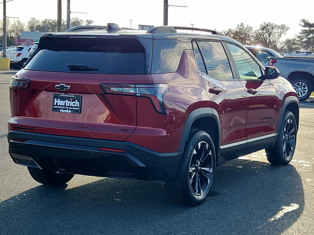 New 2026 Chevrolet Equinox RS SUV