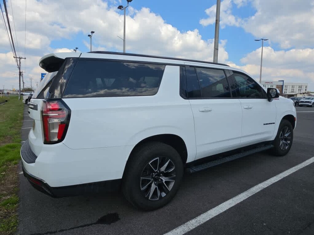 Used 2021 Chevrolet Suburban Z71 SUV