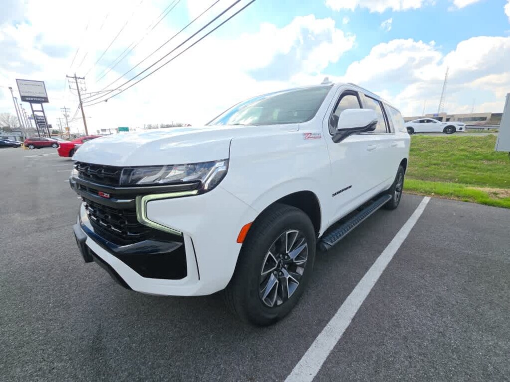 Used 2021 Chevrolet Suburban Z71 SUV