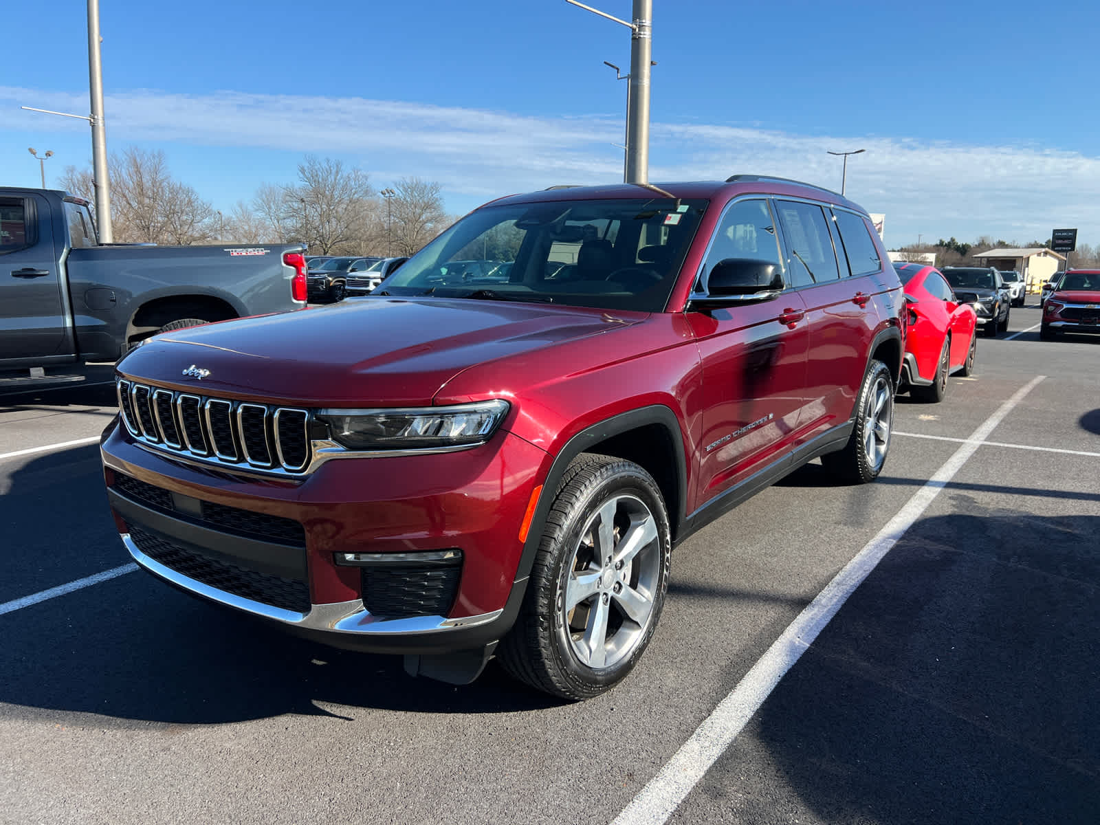 2021 Jeep Grand Cherokee L Limited's photo