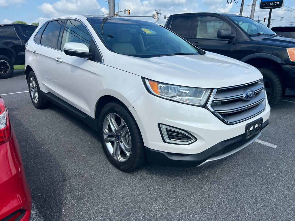 Used 2018 Ford Edge Titanium