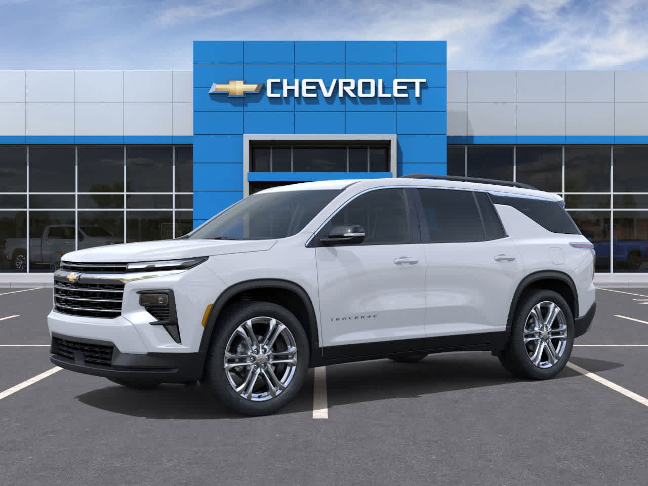 2026 Chevrolet Traverse photo 2