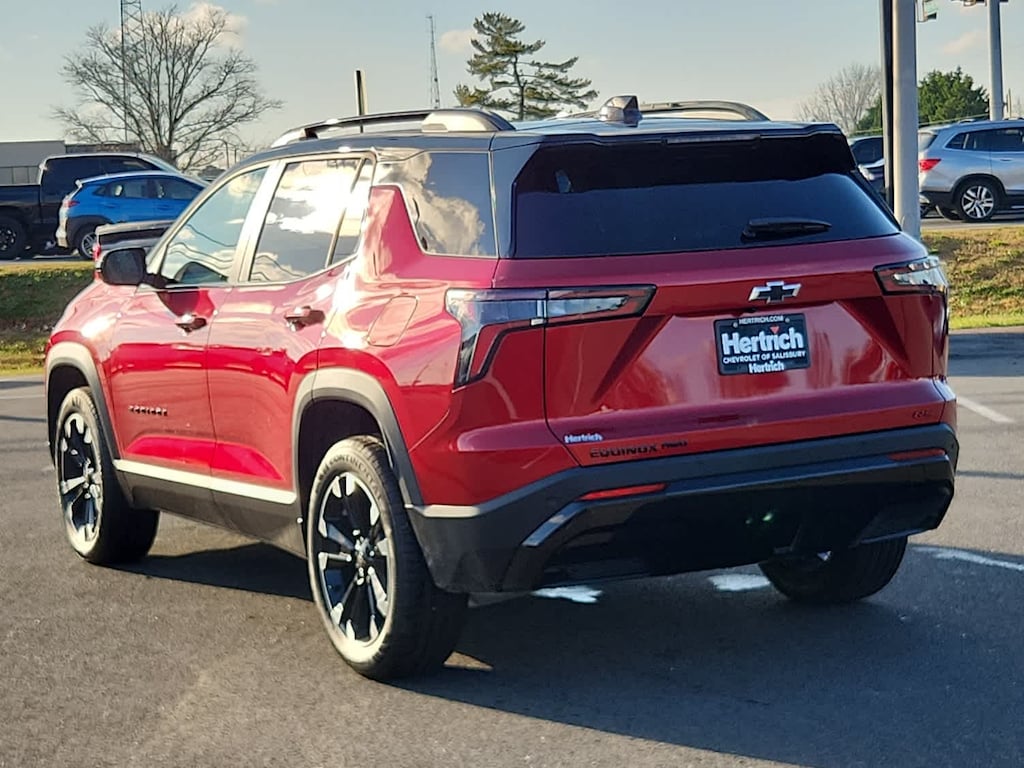 New 2026 Chevrolet Equinox RS SUV