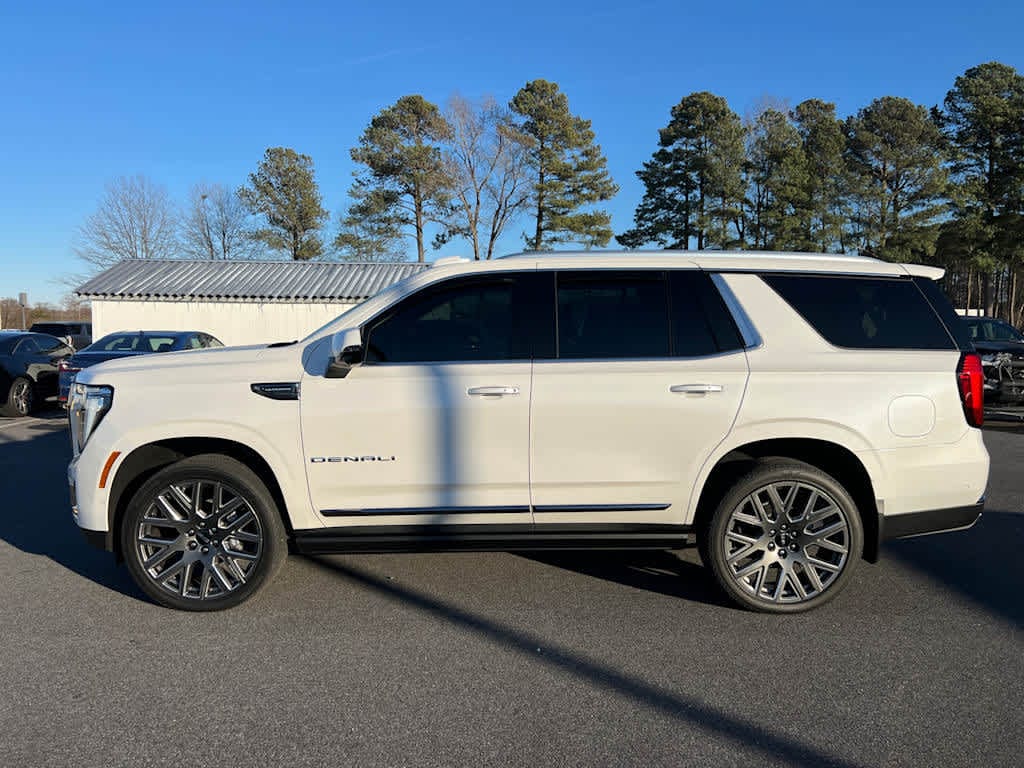 Certified 2025 GMC Yukon Denali Ultimate SUV