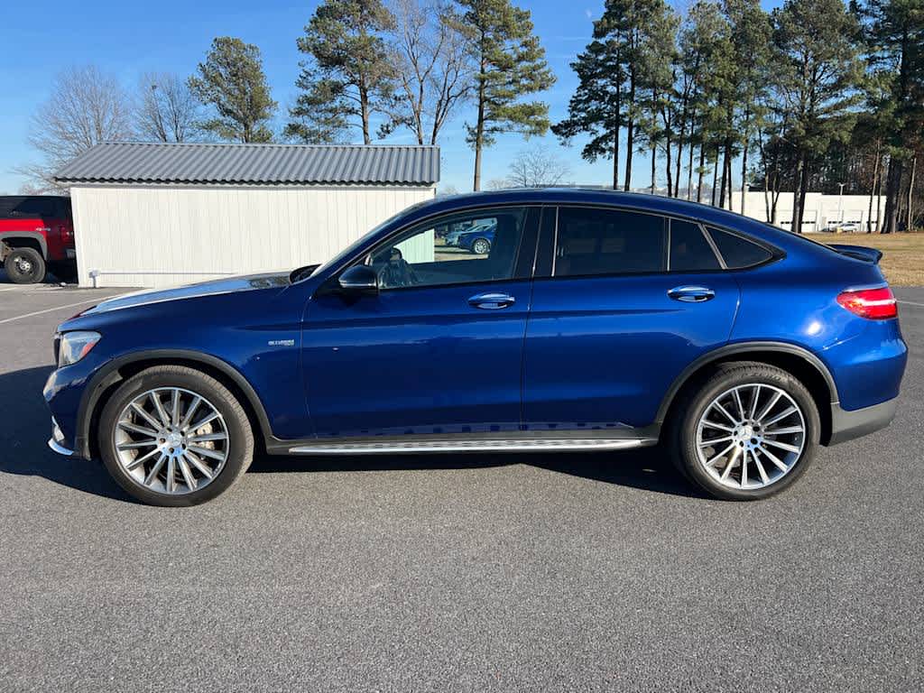 2018 Mercedes Benz GLC AMG 43 photo 2