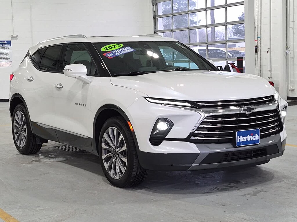 Certified 2023 Chevrolet Blazer Premier SUV