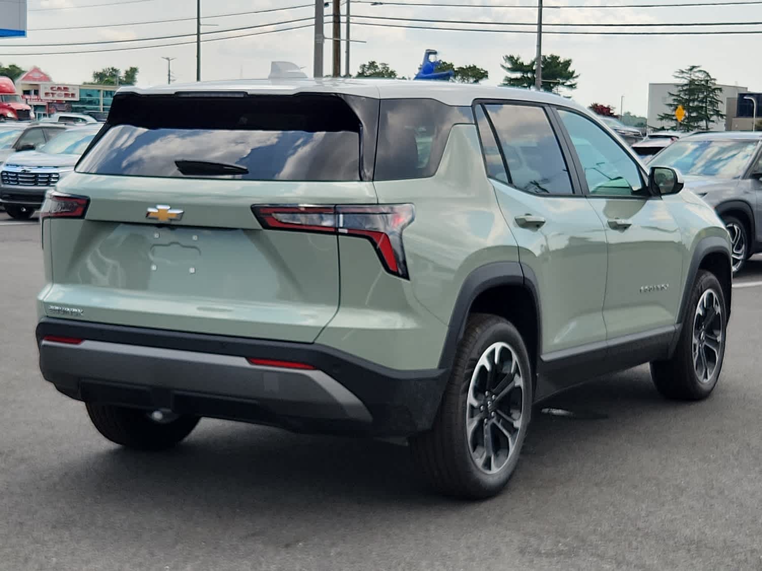 2026 Chevrolet Equinox LT photo 3