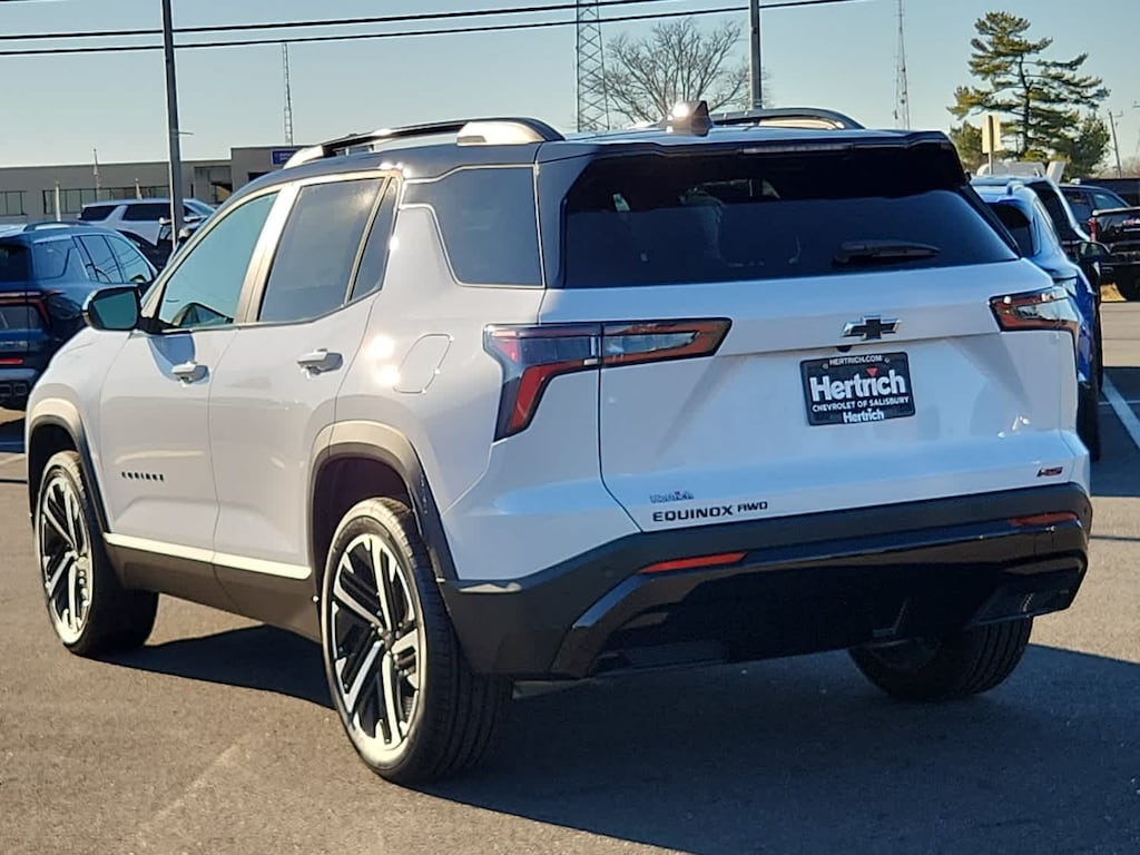 New 2026 Chevrolet Equinox RS SUV