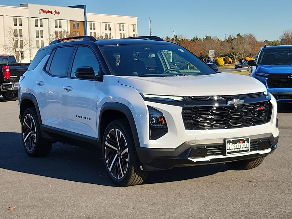New 2026 Chevrolet Equinox RS SUV