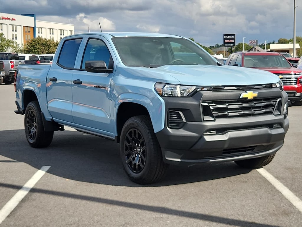New 2026 Chevrolet Colorado WT Truck