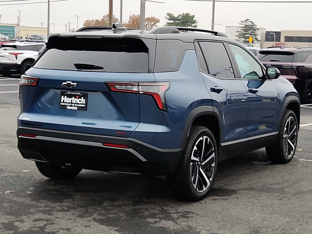 New 2026 Chevrolet Equinox RS SUV
