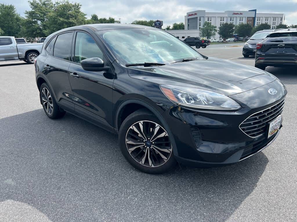 Certified 2022 Ford Escape SE