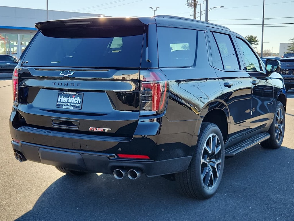 New 2026 Chevrolet Tahoe RST SUV