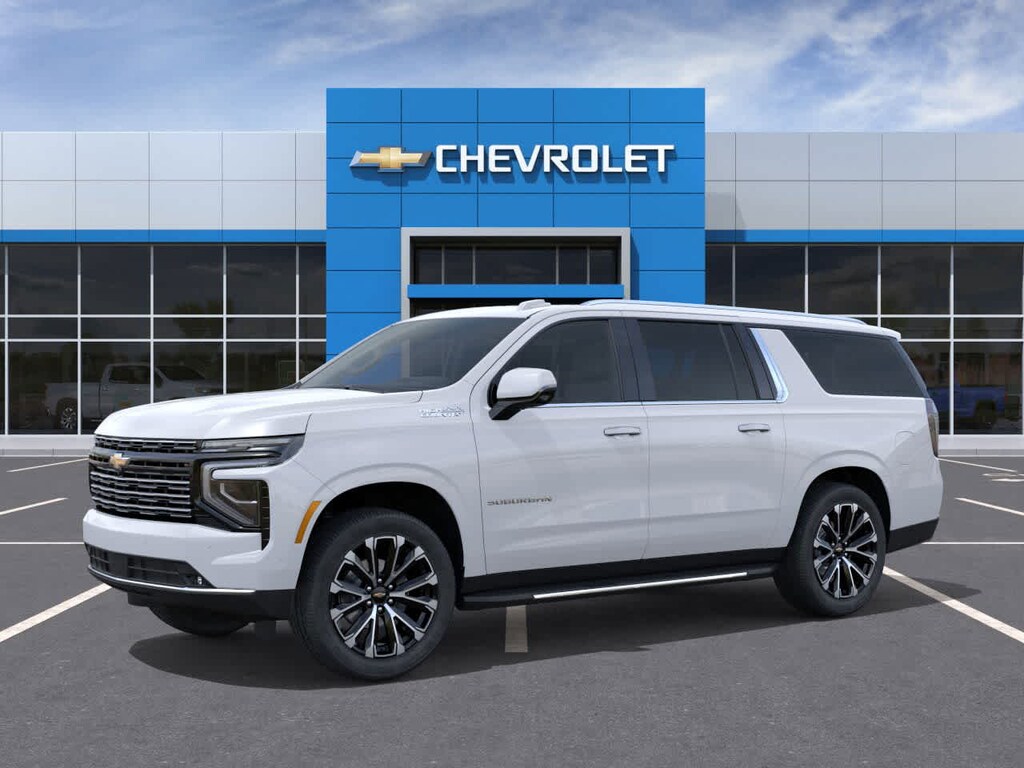 New 2026 Chevrolet Suburban High Country SUV