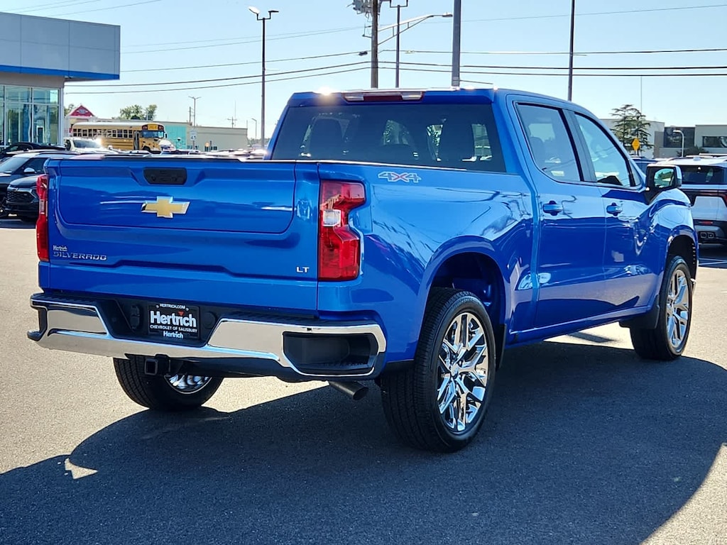 New 2026 Chevrolet Silverado 1500 LT Truck