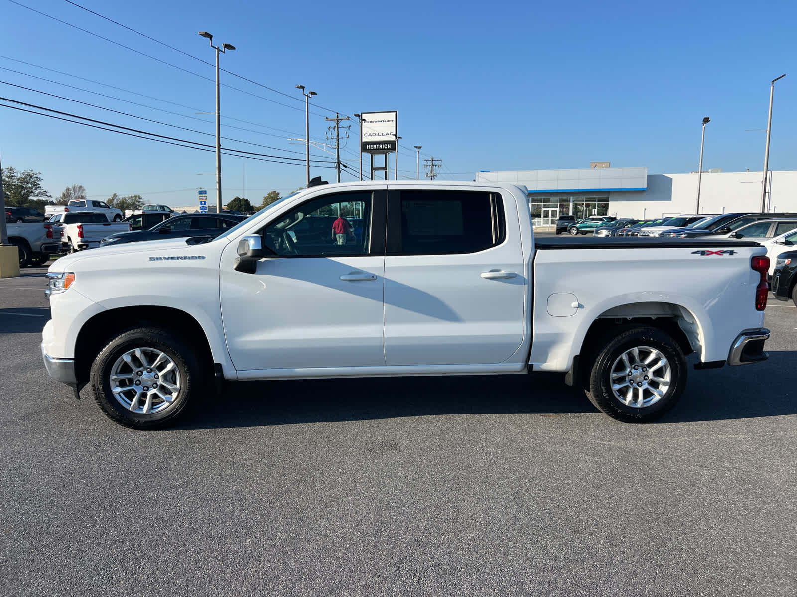 Certified 2024 Chevrolet Silverado 1500 LT (2FL) Truck