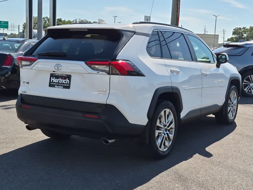 Used 2019 Toyota RAV4 XLE Premium