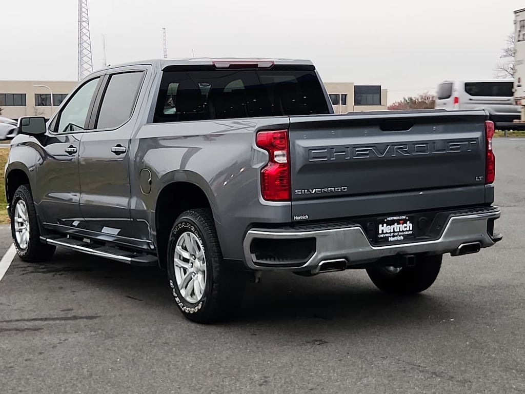 Certified 2022 Chevrolet Silverado 1500 LTD LT Truck
