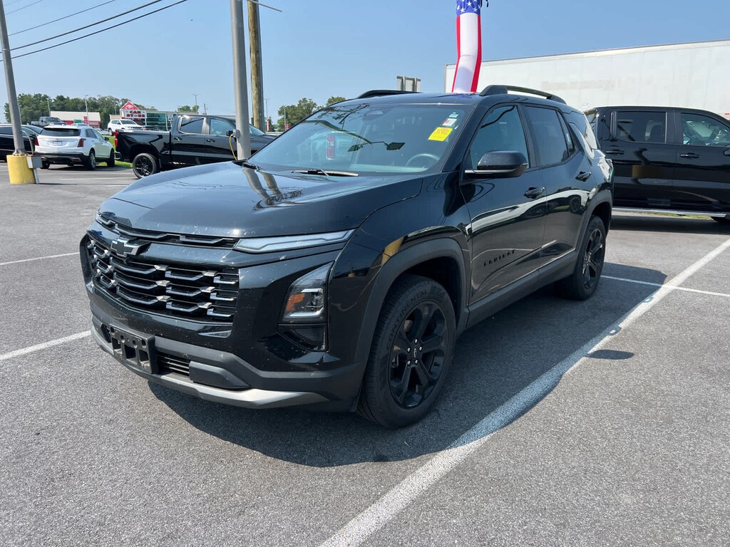 Used 2025 Chevrolet Equinox LT SUV