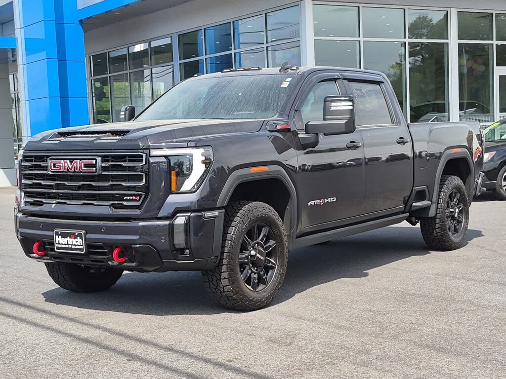 Used 2024 GMC Sierra 3500 HD AT4 Truck