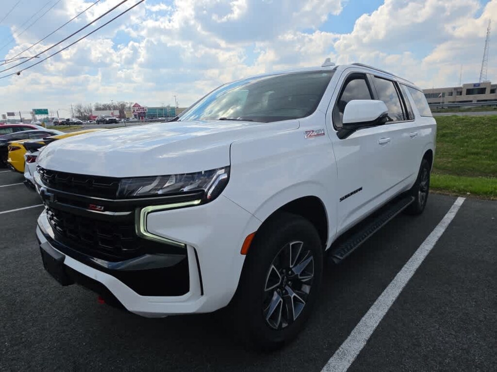 Used 2021 Chevrolet Suburban Z71 SUV