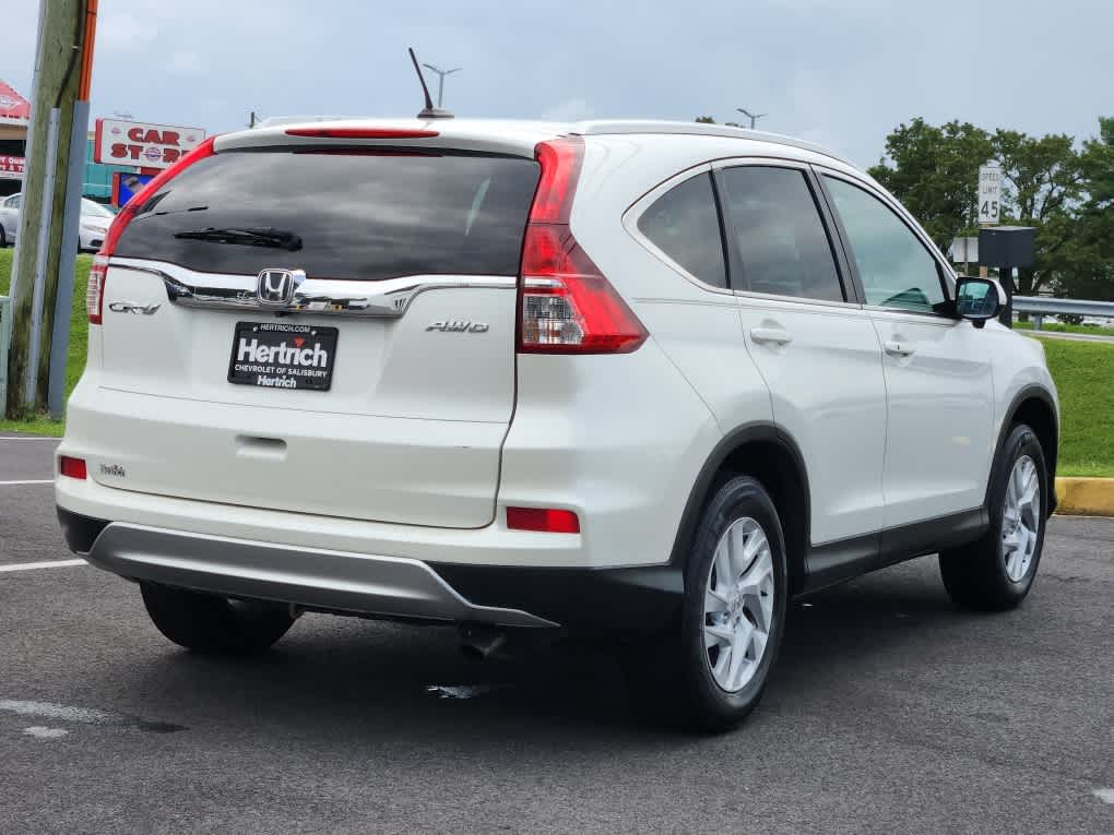 2016 Honda CR-V EX-L photo 2