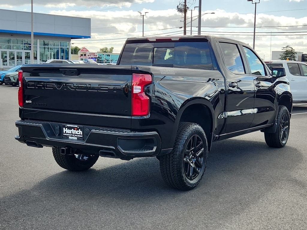 New 2026 Chevrolet Silverado 1500 LT Trail Boss Truck