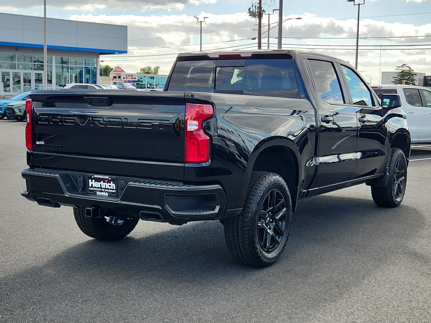 2026 Chevrolet Silverado 1500 LT Trail Boss photo 3